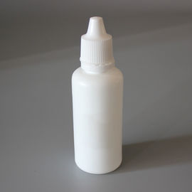 5ml, 10ml, 15ml, 20ml Easy Squeeze Plastic Child Proof Dropper Bottle