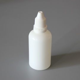 5ml, 10ml, 15ml, 20ml Easy Squeeze Plastic Child Proof Dropper Bottle