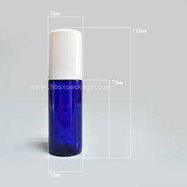 Whole cover cap opaque white PET 80ml 130ml 150ml fine mist spray bottle