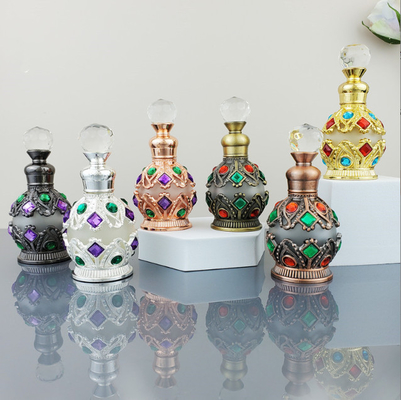 15ml cosmetic bottle/essential oil bottle/perfume bottle/زجاجة عطر/من الضروري النفط زجاجةमूल तेल बोटल