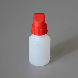 15ml white empty plastic droppe rbottle unique shaped plastic bottles from hebei shengxiang