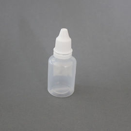 12ml LDPE squeezable plastic dropper bottle medicine eye dropper bottle