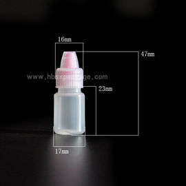 5ml, 10ml, 15ml, 20ml Easy Squeeze PE Plastic ChildPro of eyes Dropper Bottle