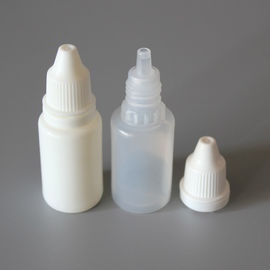 50 ml empty PE plastic eye dropper bottle with screw cap