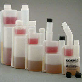 2018 100ml to 1000ml HDPE Plastic Fuel Additive Dispensing Twin Neck Bottle