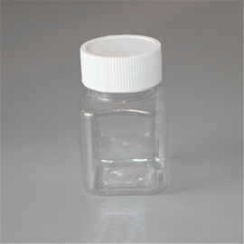 150ml capsules plastic bottle with black screw cap, 150cc medicine blue plastic bottle