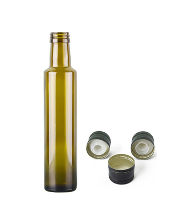 olive oil bottle/Botella de aceite esencial/Botella de perfume/Botella de vidrio/Decoración/Botella de cosméticos