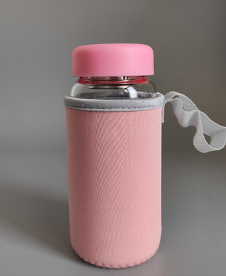 350/450ml glass water bottle/Vaso de agua/Vasos de agua para estudiantes/Vidrio/Taza de té/Vaso de agua portátil