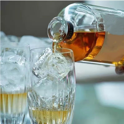 500ml/750ml whisky bottle/wine bottle/Бутылка виски./Бутылка/Стеклянная бутылка/Виски./Поддержка настройки/Бутылка