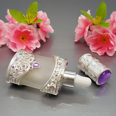 12ml perfume bottle/Botella de cosméticos/Botella de perfume/Botella de vidrio/Botella de aceite esencial/Decoración