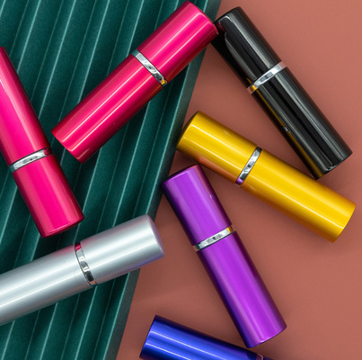 5ml/10ml perfume bottle/cosmetic bottle/metal glass bottle/portable design/customized logo/factory wholesale