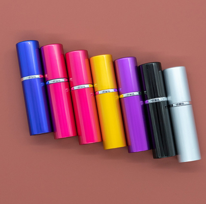 5ml/10ml perfume bottle/cosmetic bottle/metal glass bottle/portable design/customized logo/factory wholesale