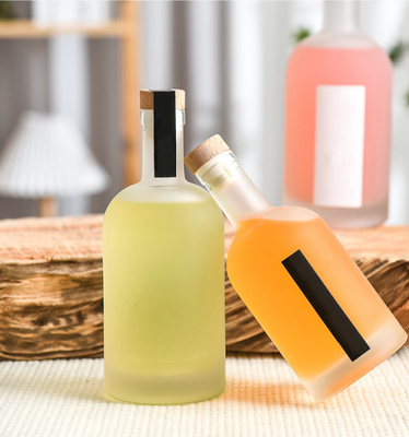 ins hot sale /factory wholesale Fruit wine bottle/wine bottle/glass bottle/hot sale bottle/support customization