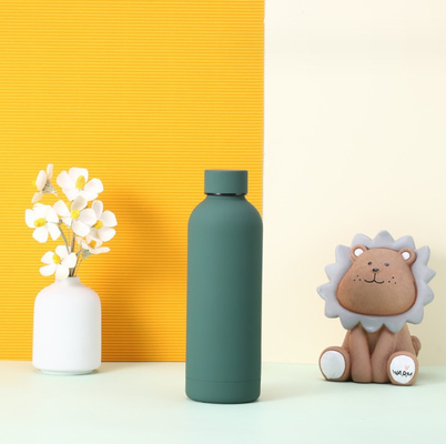 hot sale  500ml/750ml new design water bottle/Insulated water cup/Stainless steel water bottle/support customization