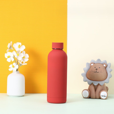 hot sale  500ml/750ml new design water bottle/Insulated water cup/Stainless steel water bottle/support customization