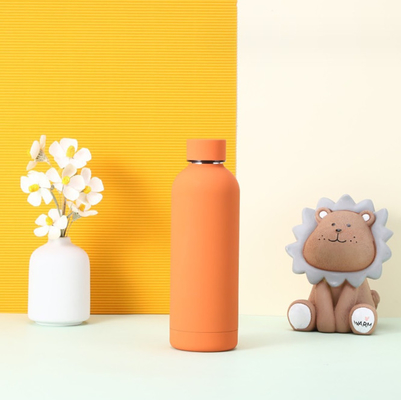 hot sale  500ml/750ml new design water bottle/Insulated water cup/Stainless steel water bottle/support customization