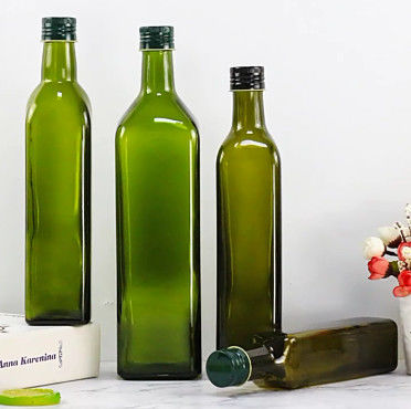 wholesale 500ml olive oil bottle/oilve oil/glass bottle/support customization/hot sale olive oil bottle