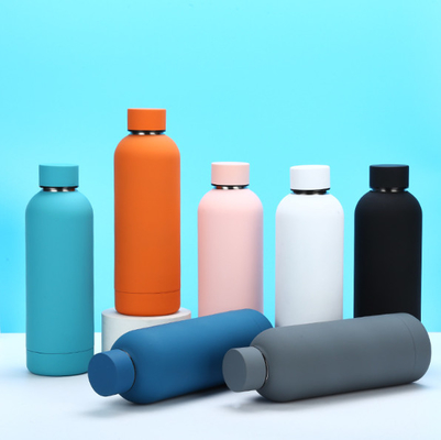 hot sale  500ml/750ml new design water bottle/Insulated water cup/Stainless steel water bottle/support customization