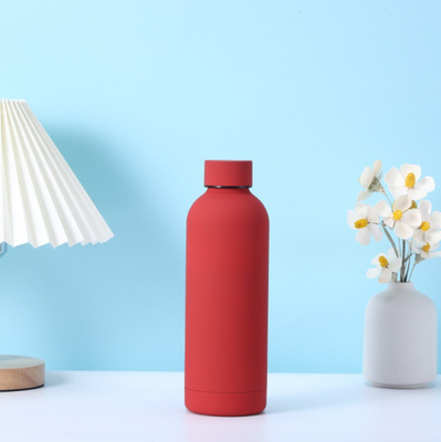 hot sale  500ml/750ml new design water bottle/Insulated water cup/Stainless steel water bottle/support customization