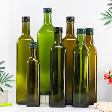 wholesale 500ml olive oil bottle/oilve oil/glass bottle/support customization/hot sale olive oil bottle