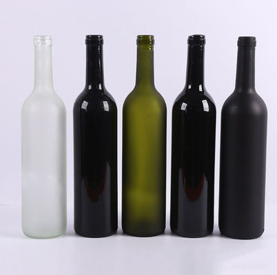 factory wholesale 750ml red wine bottle/wine bottle/glass bottle/hot sale/support customization