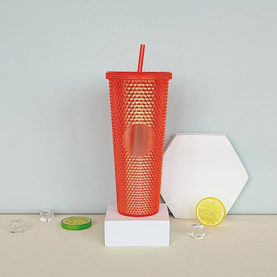 ins hot sale 750ml new design water bottle/drinking bottle/colorful bottle/STRAW CUP/Diamond water Cup/factory wholesale