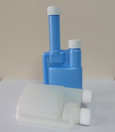 HDPE 100 ml Double Neck 1/3/5ml Dispensing Bottles Fuel Additives