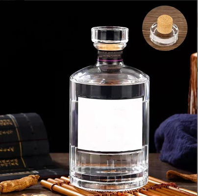 factory wholesale 500ml/750ml whisky bottle/wine bottle/glass bottle/hot sale whisky bottle/support customization