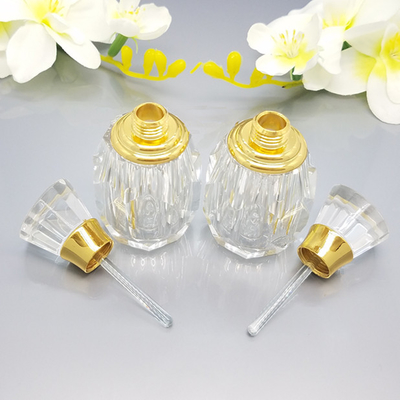 crystal cosmetic bottle/perfume bottle/زجاجة عطر/من الضروري النفط زجاجةमूल तेल बोटल/Духи/Косметика/Водоснабжение