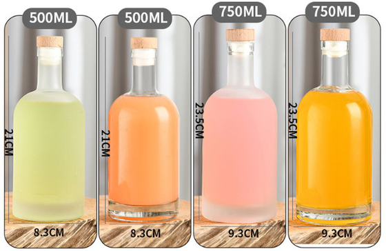 ins hot sale /factory wholesale Fruit wine bottle/wine bottle/glass bottle/hot sale bottle/support customization