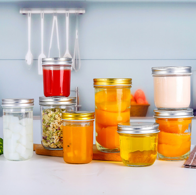 ins hot sale jam jar/Honey bottles/glass bottle/Dried fruit bottle/الفواكه المجففة زجاجة/زجاجة العسل/مربى زجاجة