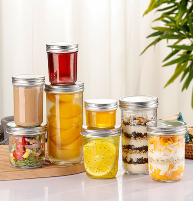 ins hot sale jam jar/Honey bottles/glass bottle/Dried fruit bottle/الفواكه المجففة زجاجة/زجاجة العسل/مربى زجاجة