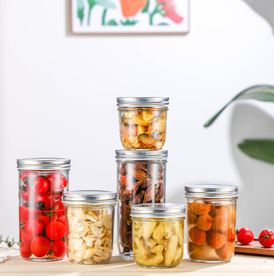 ins hot sale jam jar/Honey bottles/glass bottle/Dried fruit bottle/الفواكه المجففة زجاجة/زجاجة العسل/مربى زجاجة