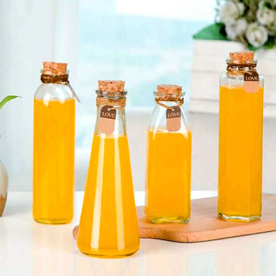 factory wholesale 350ml/500ml Juice bottle/beverage bottle/glass bottle/milk bottle/Customizable logo/