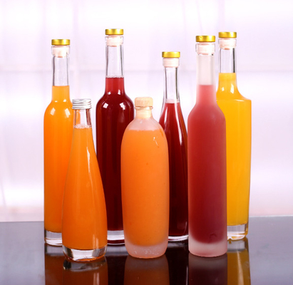 ins hot sale /factory wholesale Fruit wine bottle/wine bottle/glass bottle/ice wine bottle/support customization