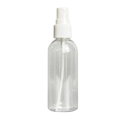Hebei Shengxiang HDPE material 30ml white perfume bottle plastic spray bottle