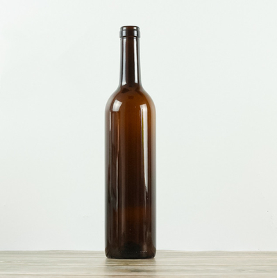 factory wholesale 750ml red wine bottle/wine bottle/glass bottle/hot sale/support customization