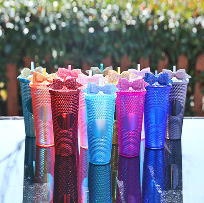 ins hot sale 750ml new design water bottle/drinking bottle/colorful bottle/STRAW CUP/Diamond water Cup/factory wholesale