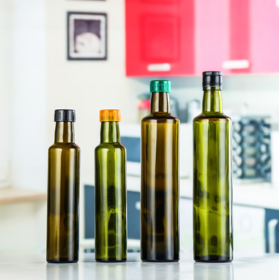 wholesale 500ml olive oil bottle/oilve oil/glass bottle/support customization/hot sale olive oil bottle