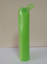 200ml 400ml Empty Best Design Decorative Refillable Custom Plastic Hair Shampoo Bottle With Flip Top Caps