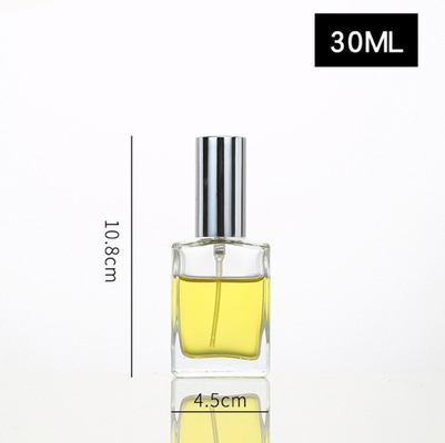 30ml/50ml/100ml perfume bottle/cosmetic bottle/metal glass bottle/portable design/customized logo/factory wholesale