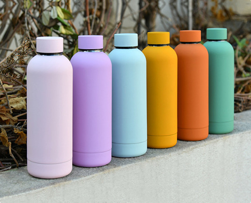 hot sale  500ml/750ml new design water bottle/Insulated water cup/Stainless steel water bottle/support customization