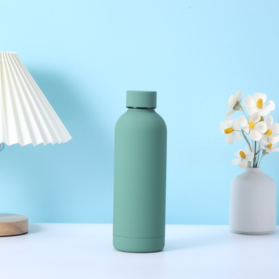 hot sale  500ml/750ml new design water bottle/Insulated water cup/Stainless steel water bottle/support customization