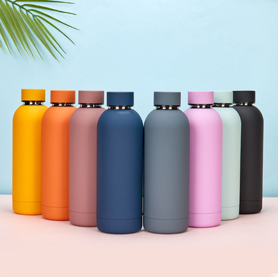 hot sale  500ml/750ml new design water bottle/Insulated water cup/Stainless steel water bottle/support customization