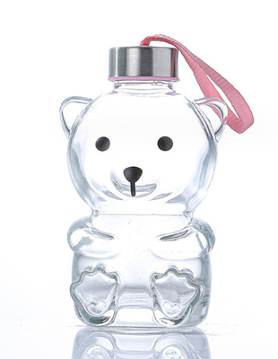 ins style 500ml glass water bottle cute water bottle safety materials ins hot sale factory wholesale best  quality .