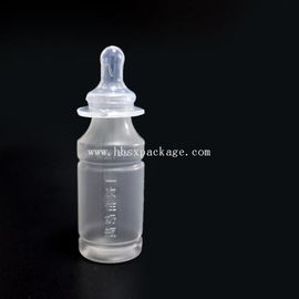 PP 60ml  high quanlity baby feed bottles and Secure  pacifier