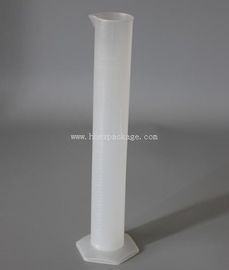 PP 250ml Plastic measuring cylinder & cup bottle for experiment  strong and safe