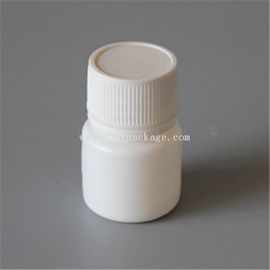 Top quanlity newest HDPE 30g solid pharmacy bottles with colorfull caps