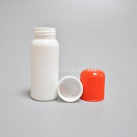 2017 newest product three-piece 30ml HDPE plastic wiping bottle with colorful cap for sell