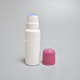 2017 newest product three-piece 30ml HDPE plastic wiping bottle with colorful cap for sell